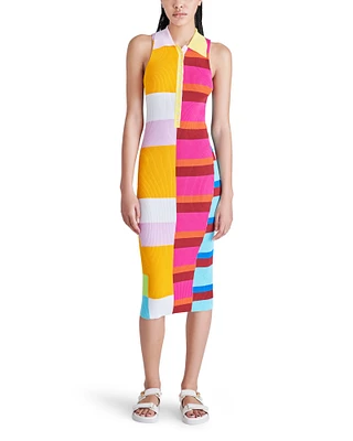 EVELYN DRESS BRIGHT MULTI