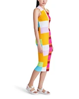 EVELYN DRESS BRIGHT MULTI