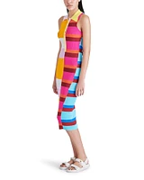 EVELYN DRESS BRIGHT MULTI