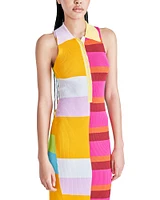 EVELYN DRESS BRIGHT MULTI