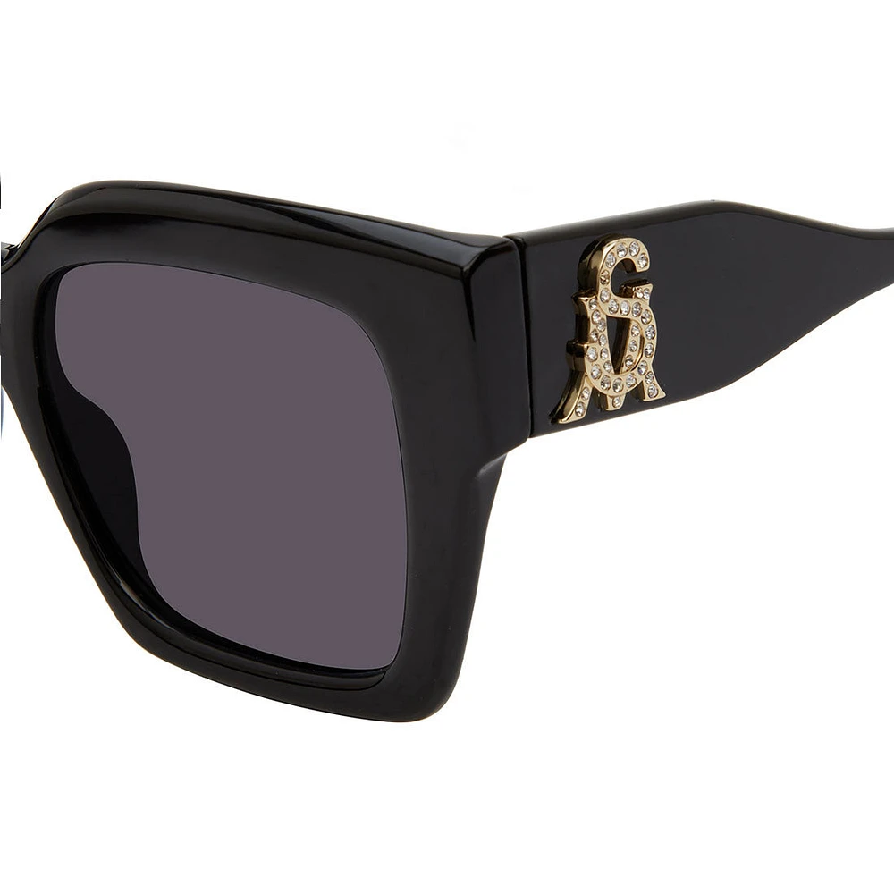 DAVINA SUNGLASSES BLACK