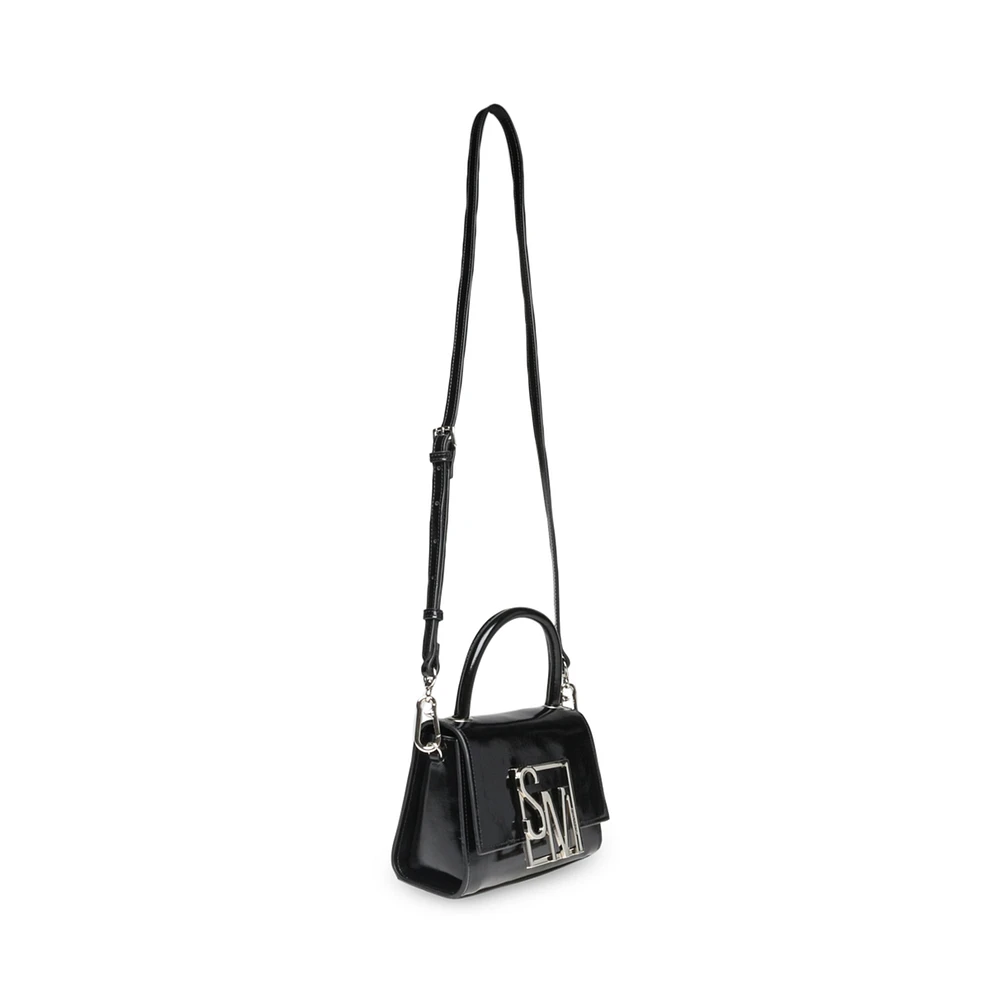 BEMBLEM BLACK LEATHER