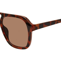 JACE SUNGLASSES BROWN MULTI