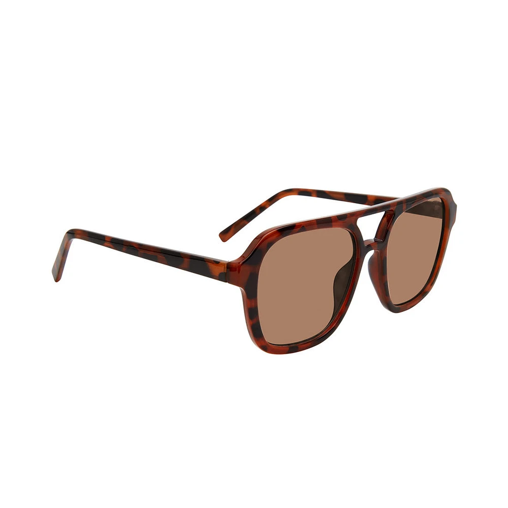 JACE SUNGLASSES BROWN MULTI
