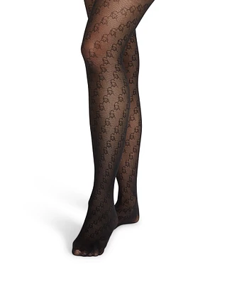 SM LOGO TIGHTS BLACK MULTI