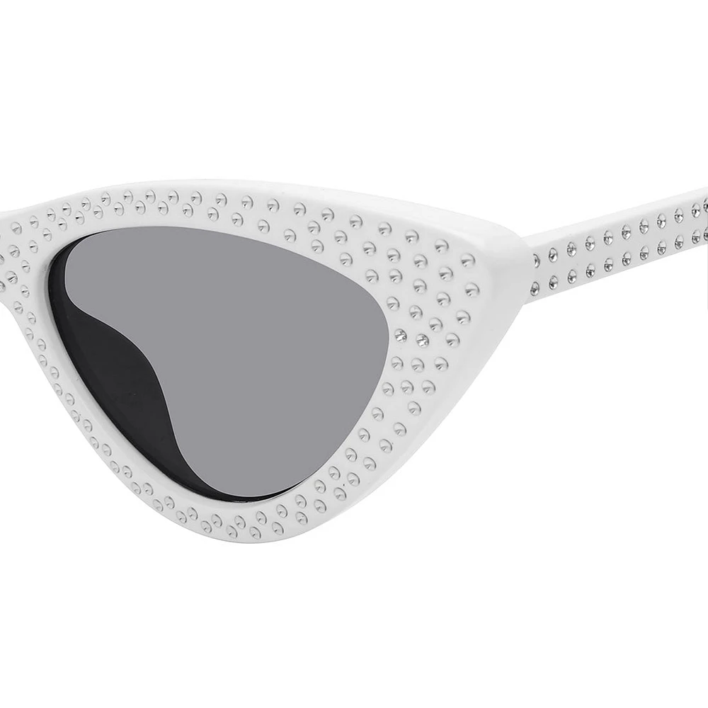 LOPEZ SUNGLASSES WHITE MULTI