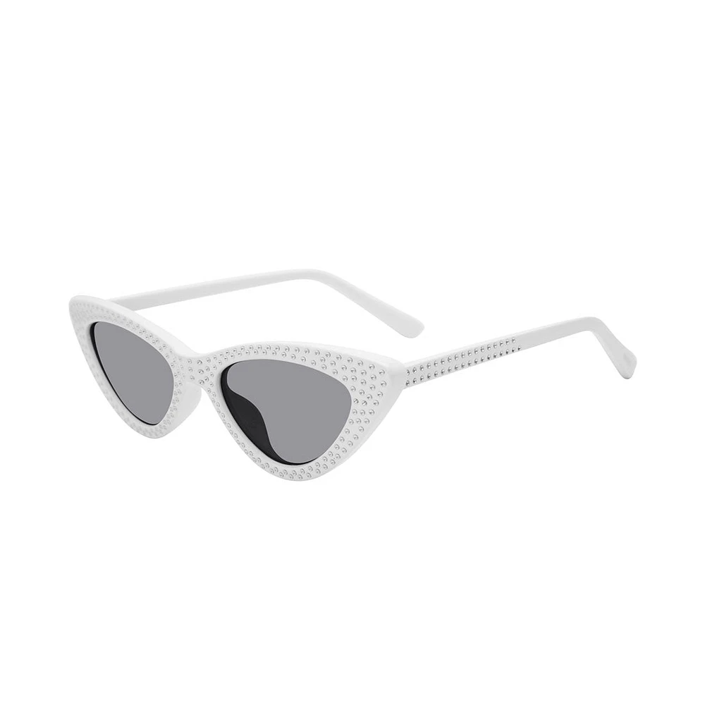 LOPEZ SUNGLASSES WHITE MULTI