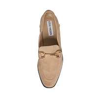 CARRINE TAN SUEDE