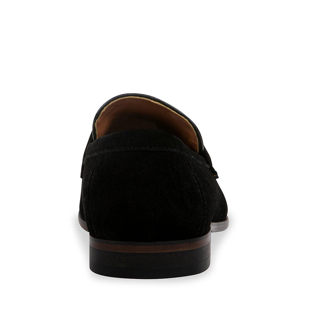 DAMARI BLACK SUEDE