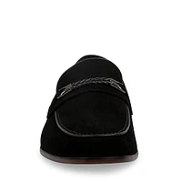 DAMARI BLACK SUEDE