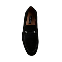 DAMARI BLACK SUEDE