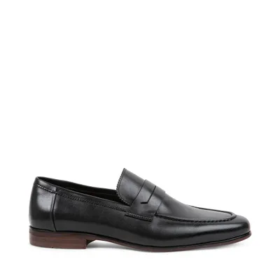 GIDEONN BLACK LEATHER