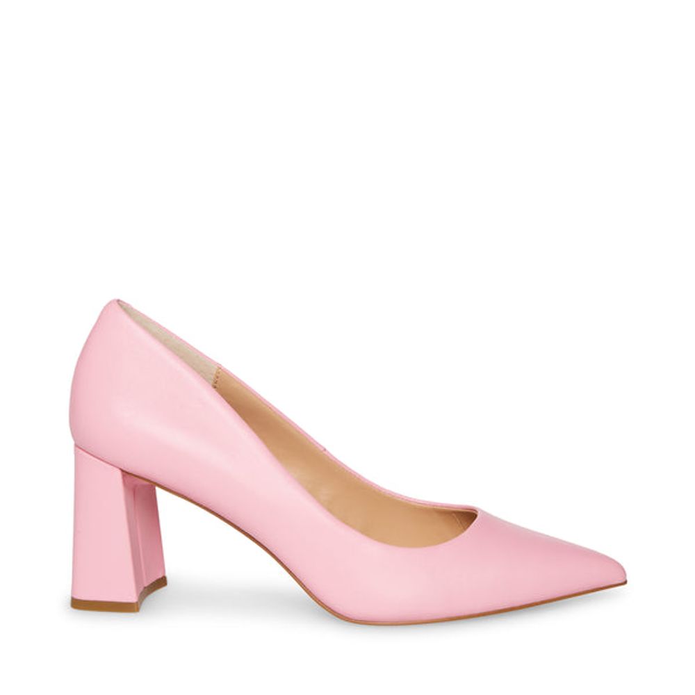 steve madden christa pink leather