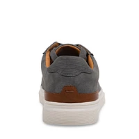 SLADE GREY NUBUCK