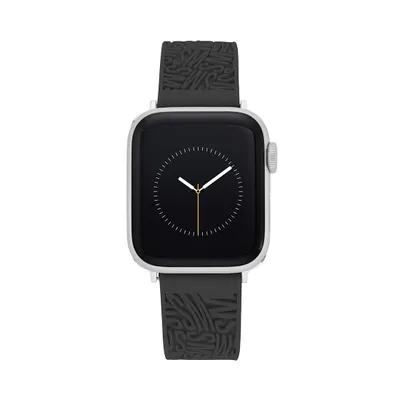 Apple Watch® RUBBER LOGO BAND 38/40/41MM