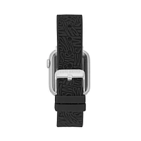 Apple Watch® RUBBER LOGO BAND 42/44/45MM