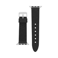 Apple Watch® RUBBER LOGO BAND 42/44/45MM