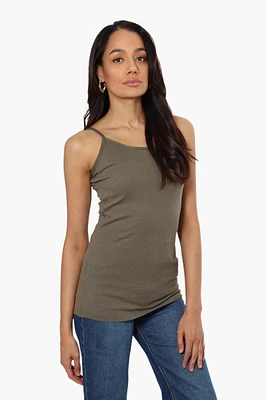 Majora Solid Basic Cami Tank Top