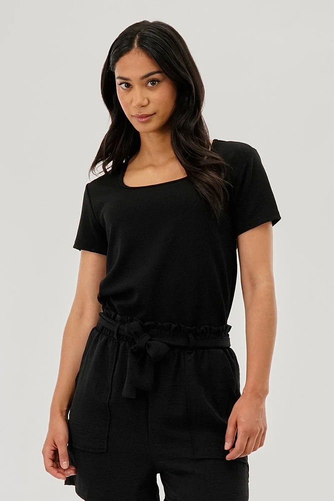 Runaway Bay Square Neck Tee