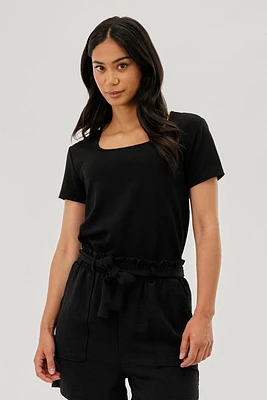 Runaway Bay Square Neck Tee