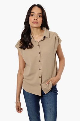 Impress Short Sleeve Button Down Shirt