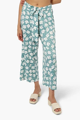 International INC Company Floral Wide Leg Pants