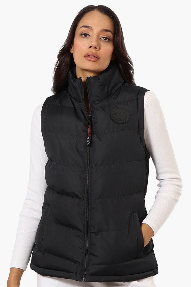 Canada Weather Gear Solid Bubble Vest