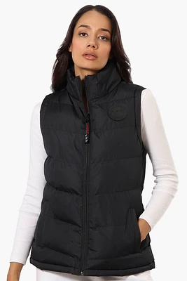 Canada Weather Gear Solid Bubble Vest