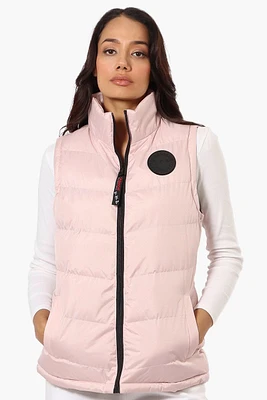 Canada Weather Gear Solid Bubble Vest