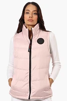 Canada Weather Gear Solid Bubble Vest