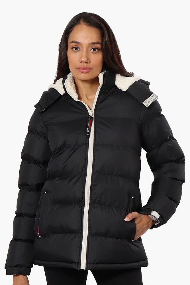 Canada Weather Gear Solid Bubble Bomber Jacket