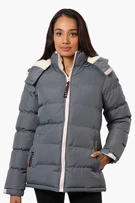 Canada Weather Gear Solid Bubble Bomber Jacket