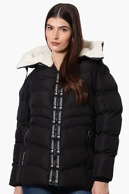Canada Weather Gear Zip Off Sleeve Bomber Jacket