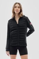 Canada Weather Gear Puffer Techno Fleece Lightweight Jacket