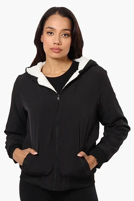 Fahrenheit Hooded Fleece Lined Windbreaker Lightweight Jacket