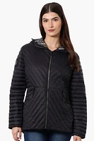 Canada Weather Gear Chevron Quilted Lightweight Jacket