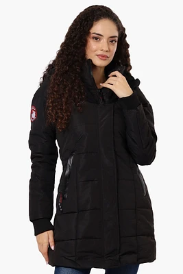 Canada Weather Gear Faux Fur Lined Hood Parka Jacket