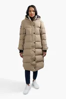 Canada Weather Gear Long Puffer Parka Jacket