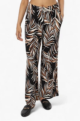 Beechers Brook Patterned Wide Leg Pants