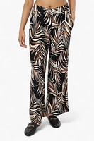 Beechers Brook Patterned Wide Leg Pants