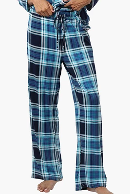 Canada Weather Gear Plaid Wide Leg Pajama Pants