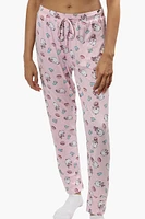 Cuddly Canuckies Pug Print Pajama Pants