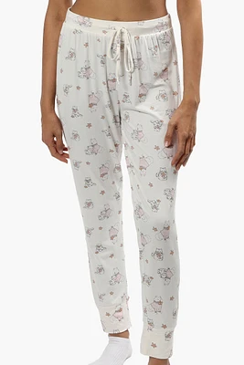 Cuddly Canuckies Pet Print Pajama Pants