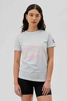 Canada Weather Gear Maple Leaf Print Tee
