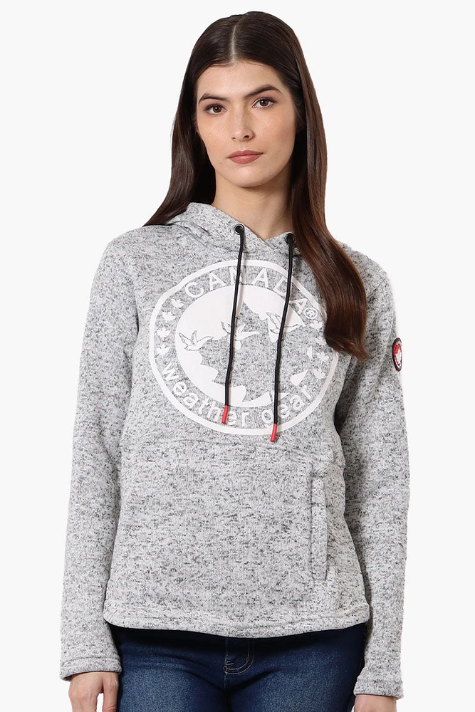 Canada Weather Gear Chest Logo Fleece Hoodie