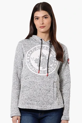 Canada Weather Gear Chest Logo Fleece Hoodie