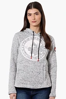 Canada Weather Gear Chest Logo Fleece Hoodie