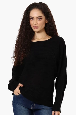 International INC Company Ribbed Pullover Sweater