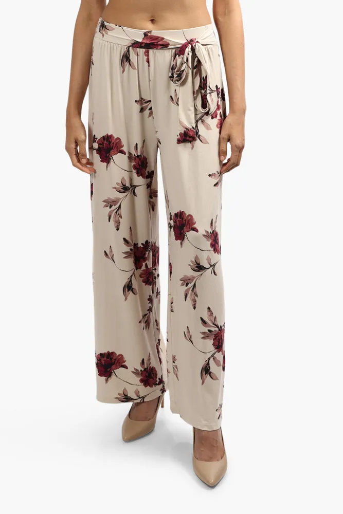 Majora Floral Palazzo Pants