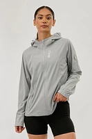 Canada Weather Gear Hooded Zip Up Lightweight Jacket